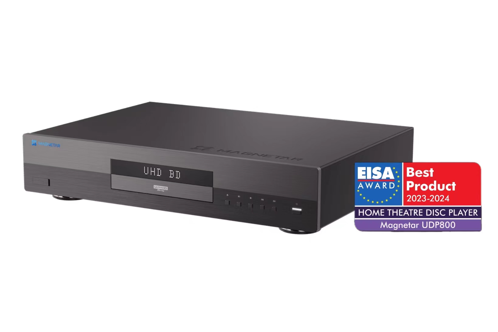 Magnetar Audio Launches UDP800 High-End 4K Ultra HD Blu-ray Player for  €1,332.50